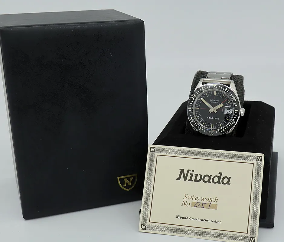 Nivada Antarctic Diver 32038A13, photo 7 of 7