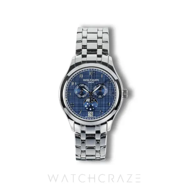 Patek Philippe ANNUAL CALENDAR MOONPHASE 4947 Ref. 4947/1A-001