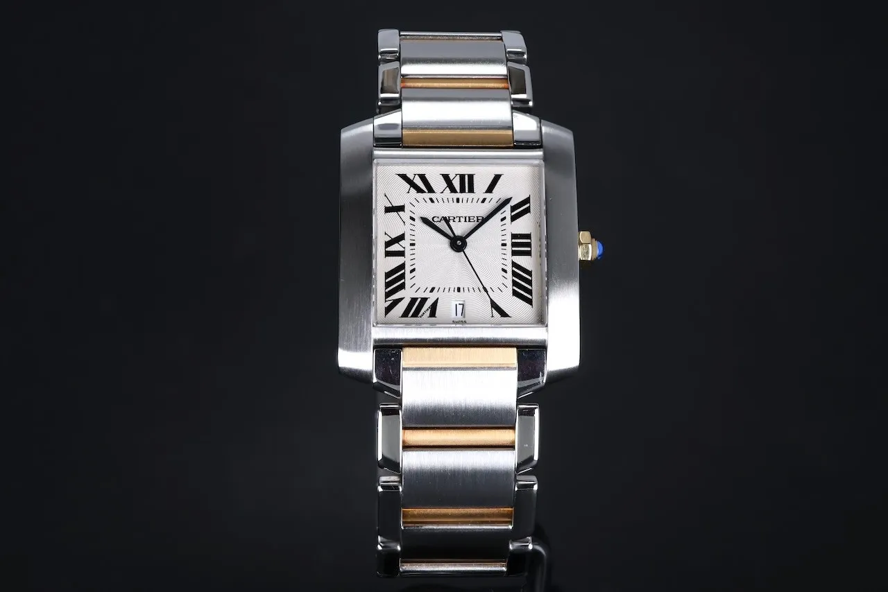 Cartier Tank Française 2302, photo 2 of 21