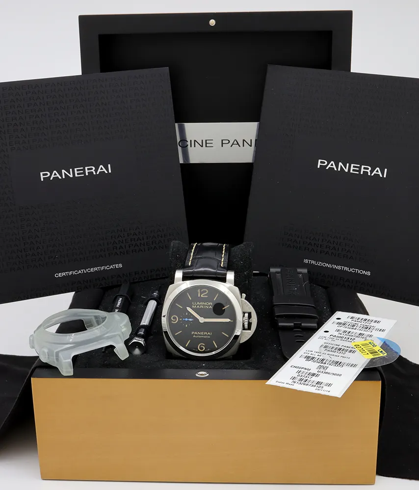 Panerai Luminor Marina PAM01312 Price in Australia | $7k - image 7