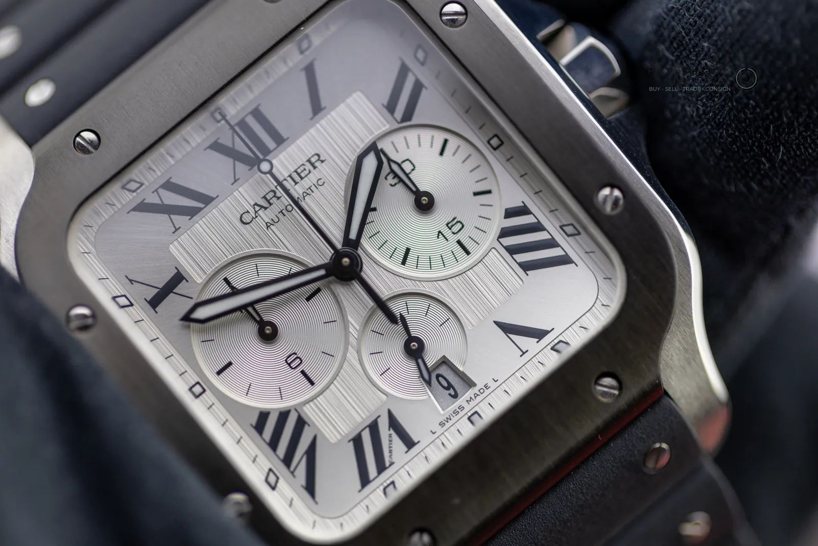 Cartier Santos (2021) - Ref. WSSA0017 | Watch Scout - image 2