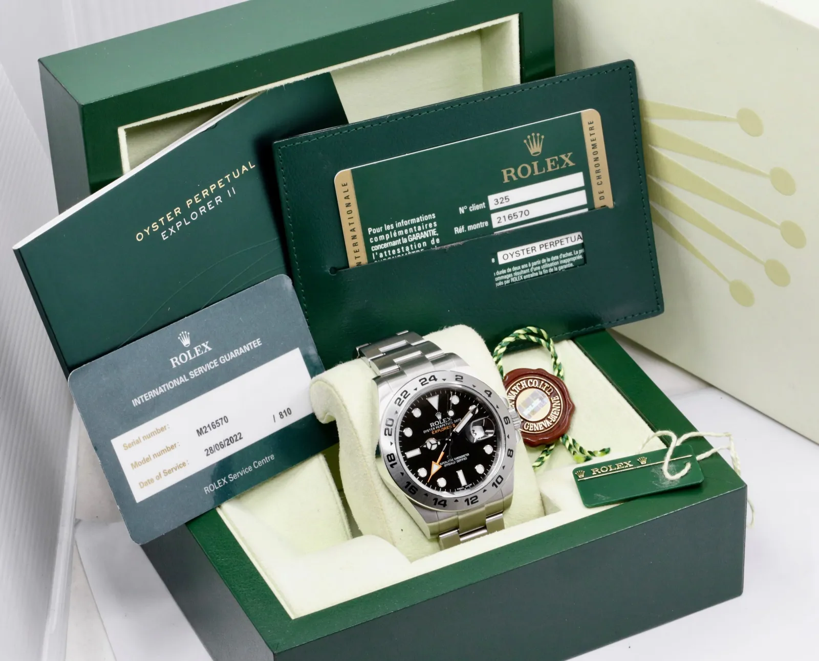Rolex Explorer II 216570, photo 6 of 6