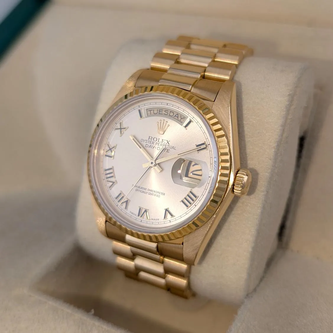 Rolex Day-Date 36 18038 Price in Australia | $26k, 1984 Good - image 2