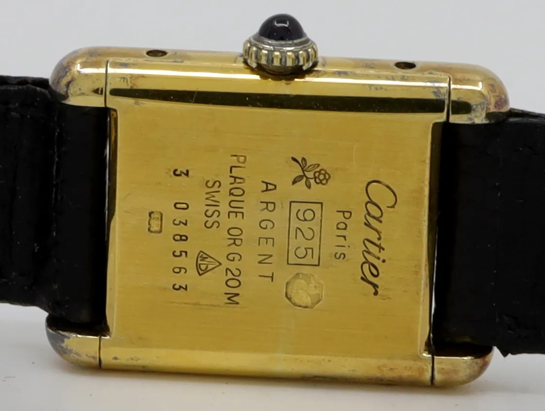 Cartier Tank Price in Australia | $3k, 1980s Very good - image 6