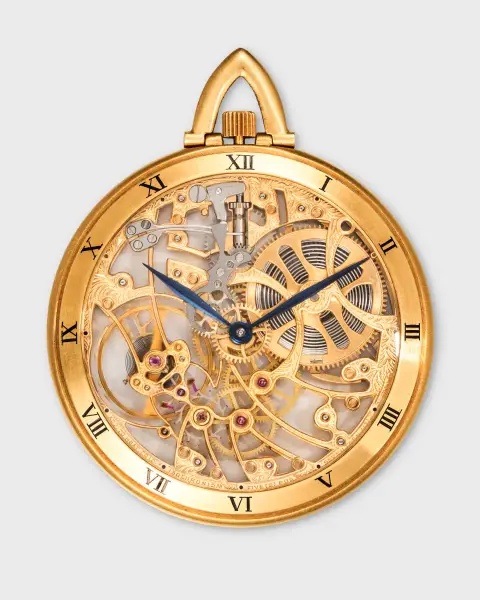 Audemars Piguet Skeleton Pocket Watch