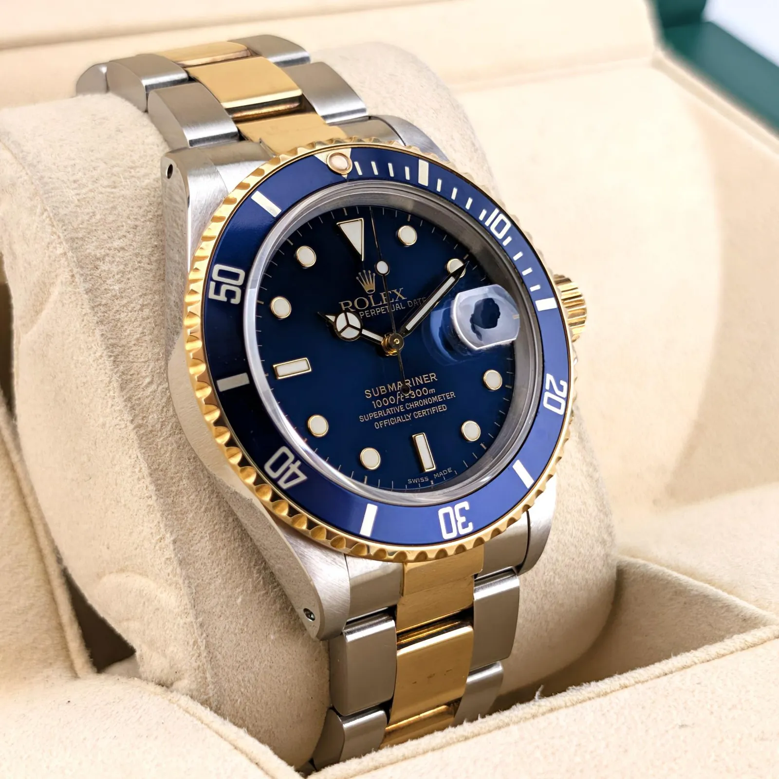 Rolex Submariner Date 16803, photo 2 of 5