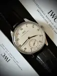 IWC Portugieser Hand-Wound (2013) - Ref. IW545408 | Watch Scout thumbnail 1