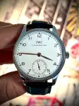 IWC Portugieser Hand-Wound (2013) - Ref. IW545408 | Watch Scout thumbnail 6