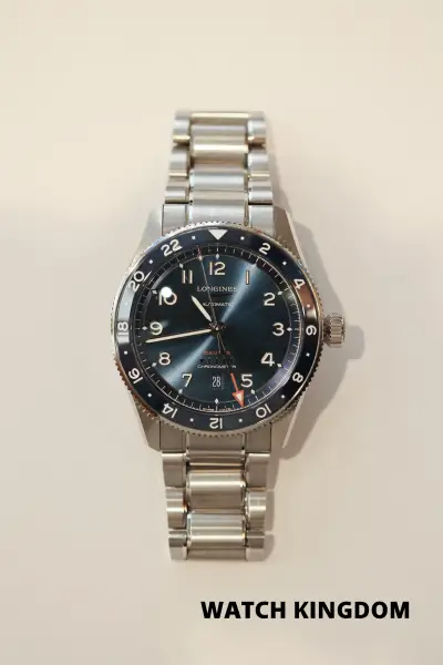 Longines Spirit Zulu Time Ref. L3.812.4.93.6