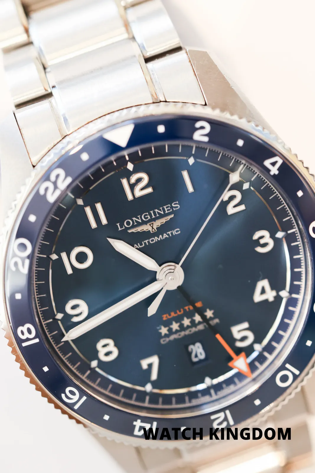 Longines Spirit Zulu Time (2024) - Ref. L3.812.4.93.6 | Watch Scout - image 2