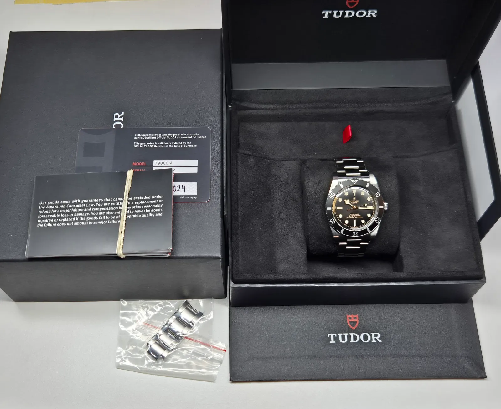 Tudor Black Bay (2024) - Ref. M79000N | Watch Scout - image 2