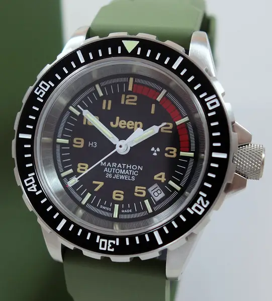 Marathon Jeep Rubicon GSAR Search & Rescue Diver Ref. WW194006SS-4101