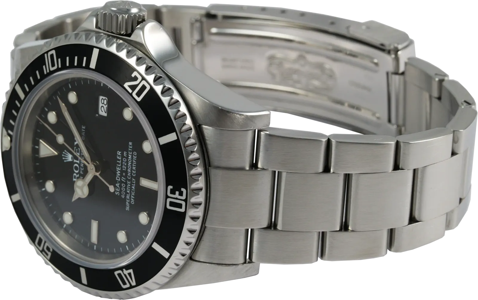 Rolex Sea-Dweller (2008) - Ref. 16600 | Watch Scout - image 2
