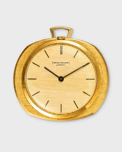 Patek Philippe Gilbert Albert Pocket Watch