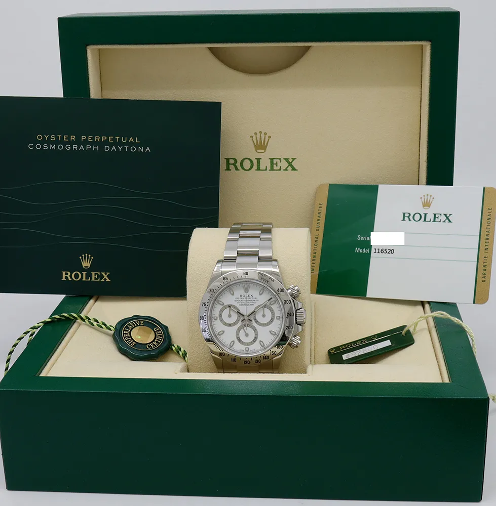 Rolex Oyster Perpetual Daytona Cosmograph 116520 Price in Australia | $36k - image 7
