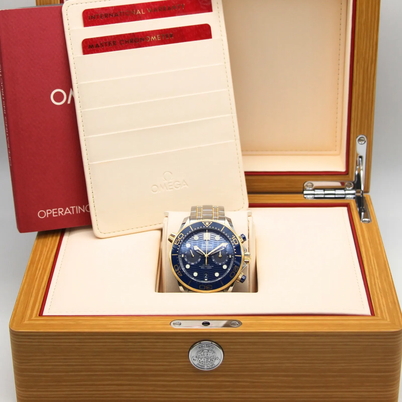 Omega Seamaster Diver 300M 210.20.44.51.03.001, photo 7 of 7