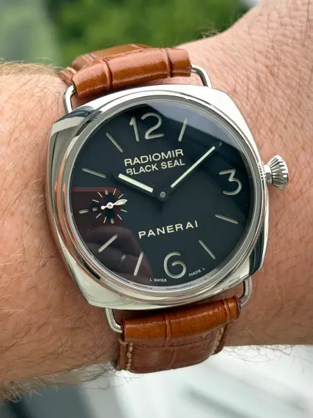 Panerai Radiomir Black Seal Ref. PAM00183