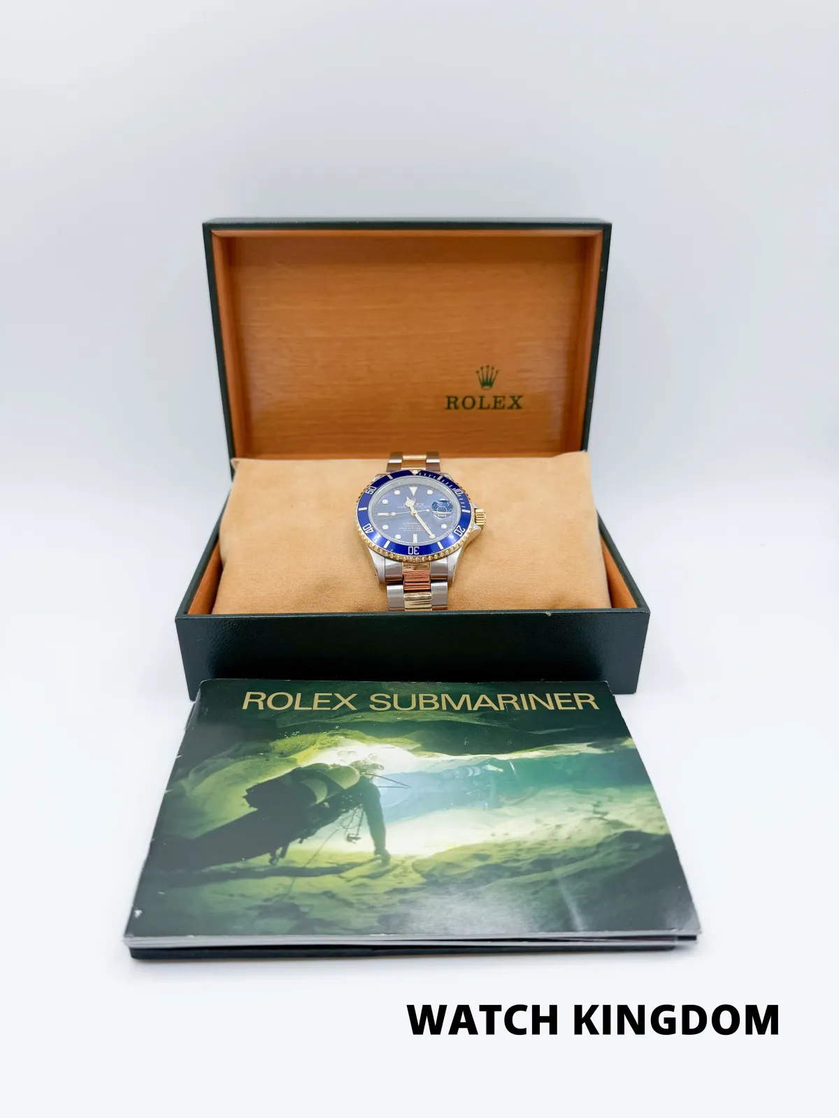 Rolex Submariner Date 16613, photo 5 of 5
