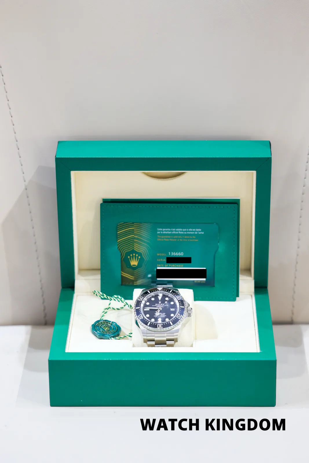 Rolex Deepsea 136660 Price in Australia | $20k, 2023 Mint - image 8