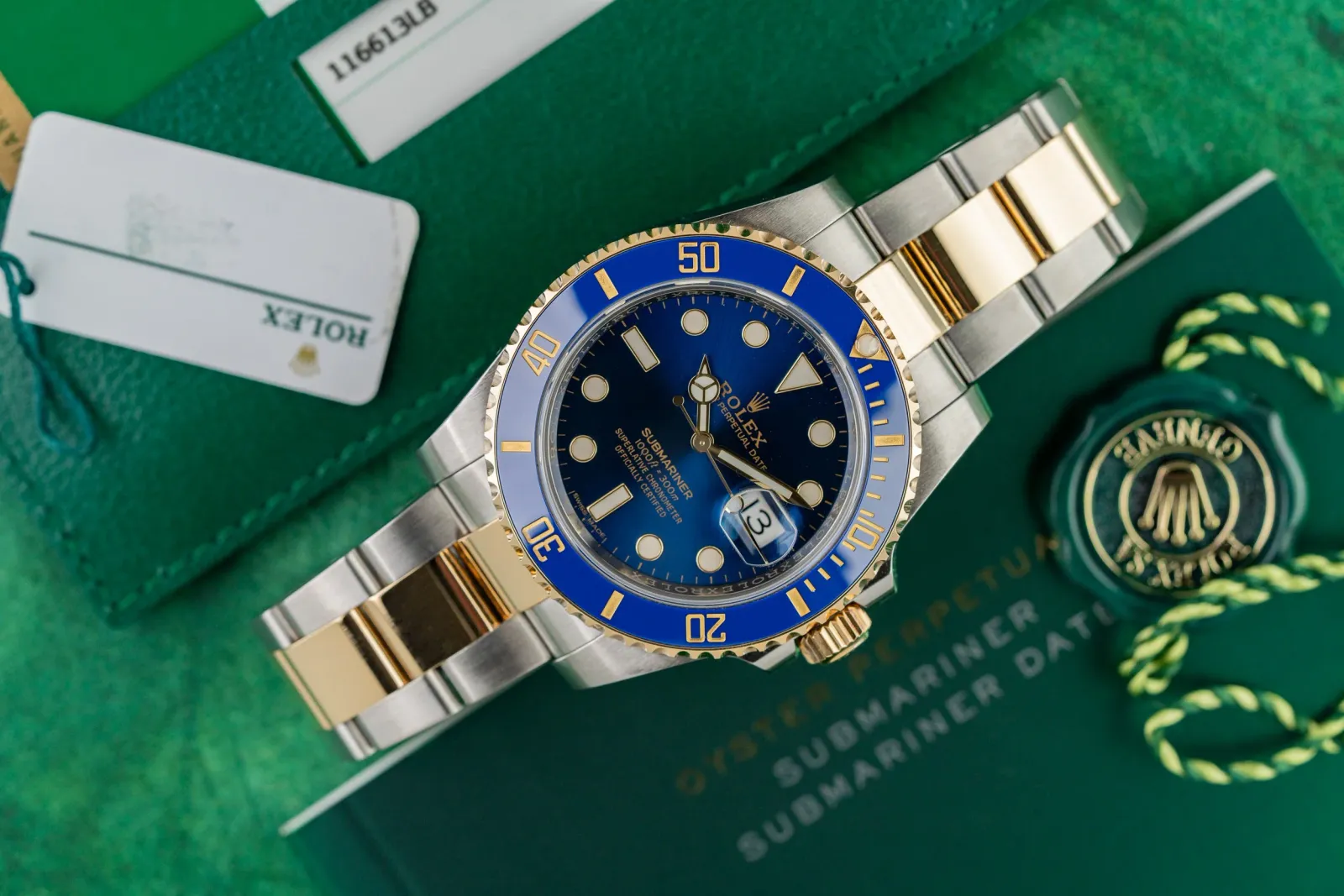 Rolex Submariner Date 116613LB Price in Australia | $21k - image 2