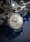 Urban Jürgensen Platinum 40 Silver Guilloche Small Seconds (2016) - Ref. 1140L | Watch Scout thumbnail 1