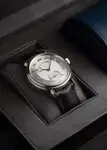 Urban Jürgensen Platinum 40 Silver Guilloche Small Seconds (2016) - Ref. 1140L | Watch Scout thumbnail 2