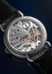 Urban Jürgensen Platinum 40 Silver Guilloche Small Seconds (2016) - Ref. 1140L | Watch Scout thumbnail 4
