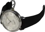 Urban Jürgensen Platinum 40 Silver Guilloche Small Seconds (2016) - Ref. 1140L | Watch Scout thumbnail 5