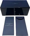 Urban Jürgensen Platinum 40 Silver Guilloche Small Seconds (2016) - Ref. 1140L | Watch Scout thumbnail 10