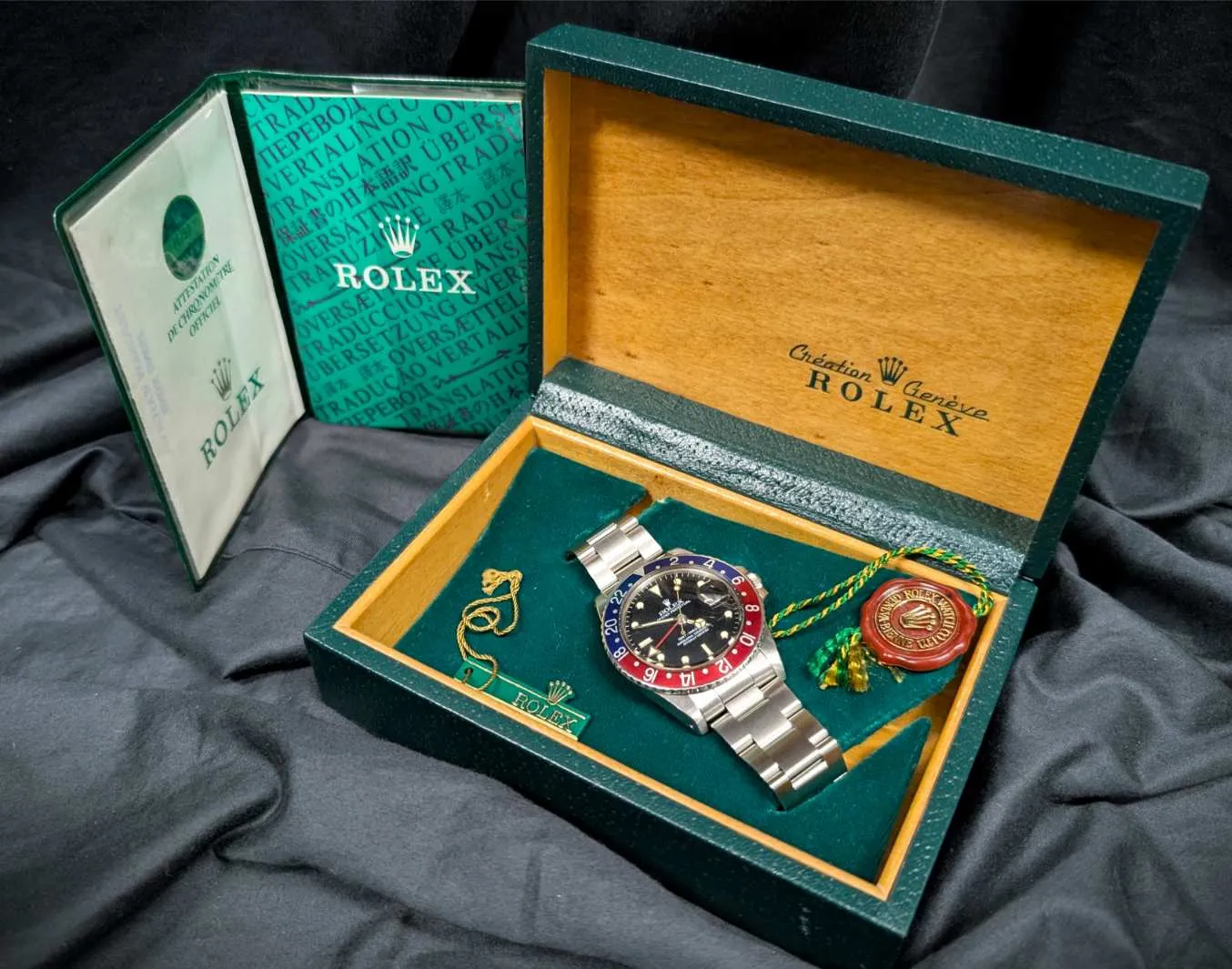 Rolex GMT-Master 16750 Price in Australia | $19k, 1985 Good - image 2