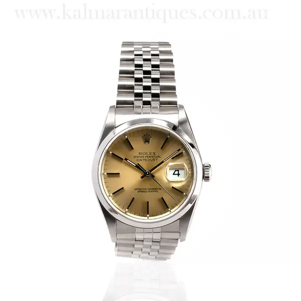 Rolex Datejust 36 Ref. 16200