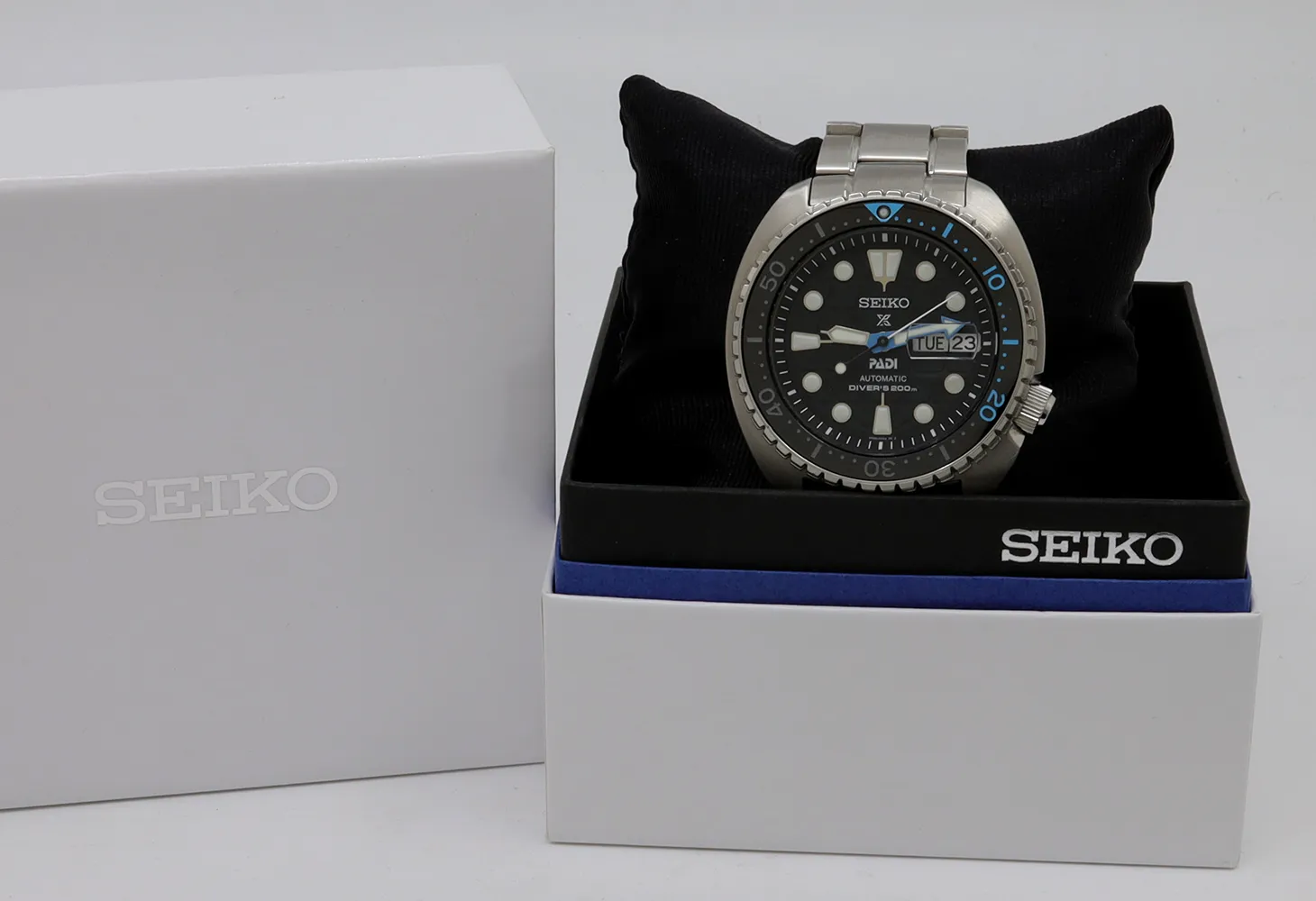 Seiko Special Edition Prospex King Turtle PADI SRPG19K/SBDY093 Price in Australia | $795 - image 7