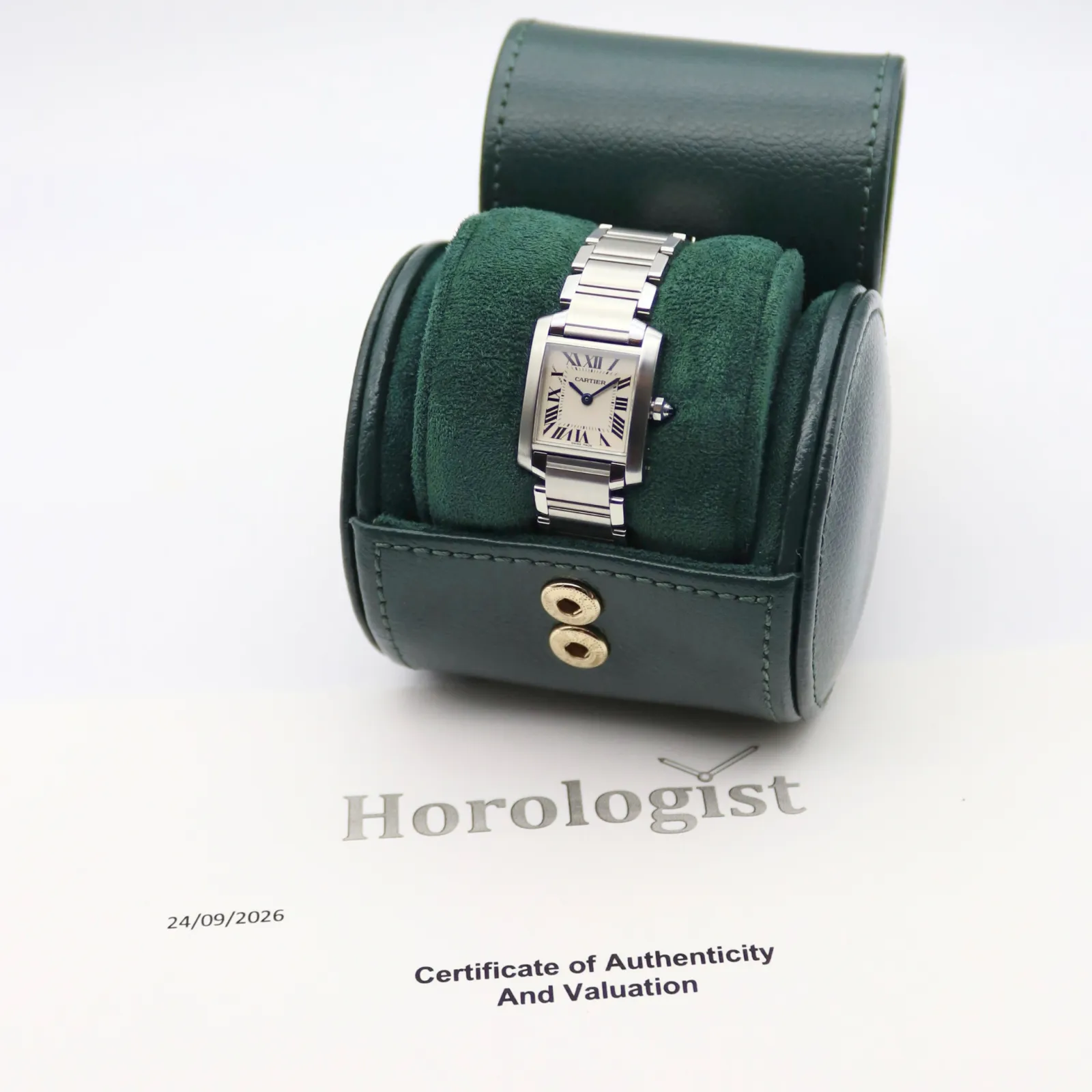Cartier Tank Française 2384, photo 7 of 7