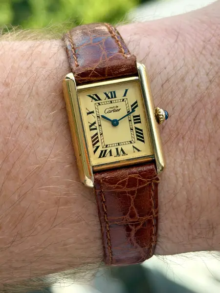 Cartier Must De Cartier Tank