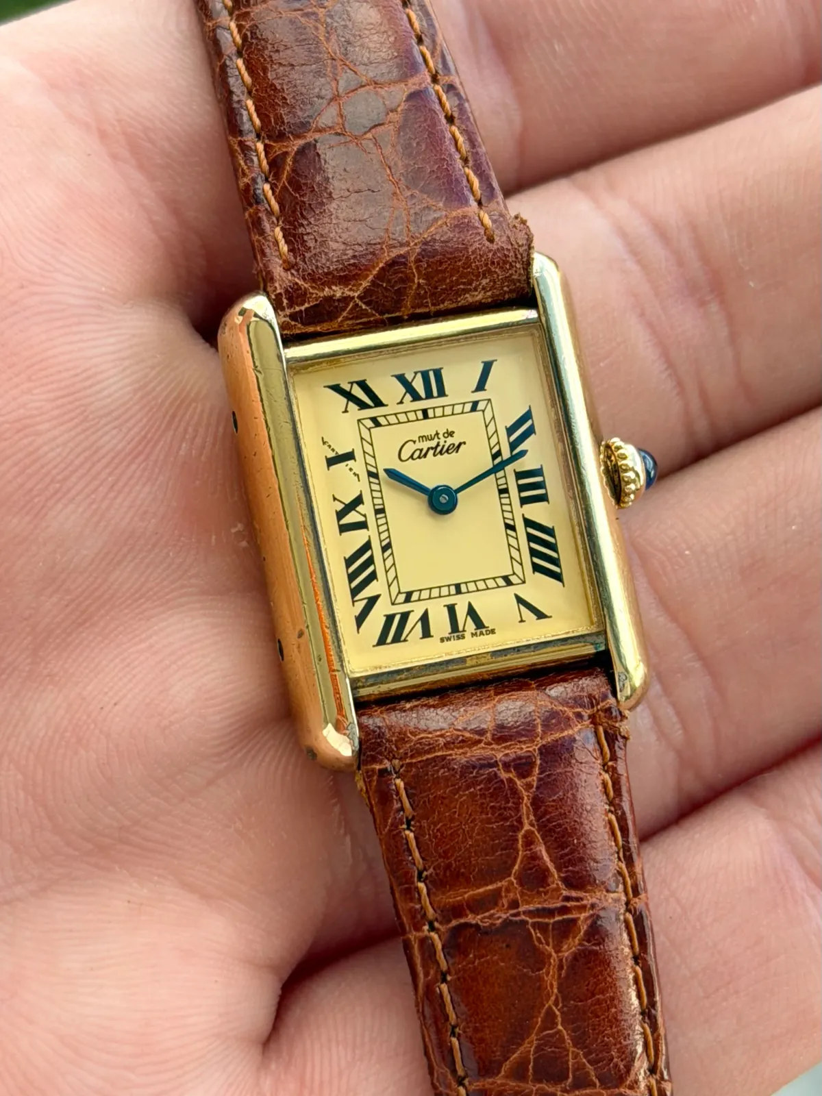 Cartier Must De Cartier Tank Price in Australia | $4k - image 2