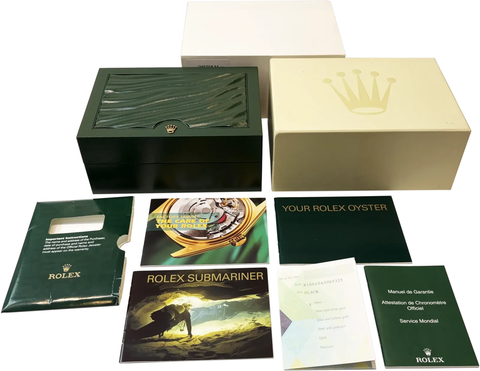 Rolex Submariner Date 16610, photo 8 of 8