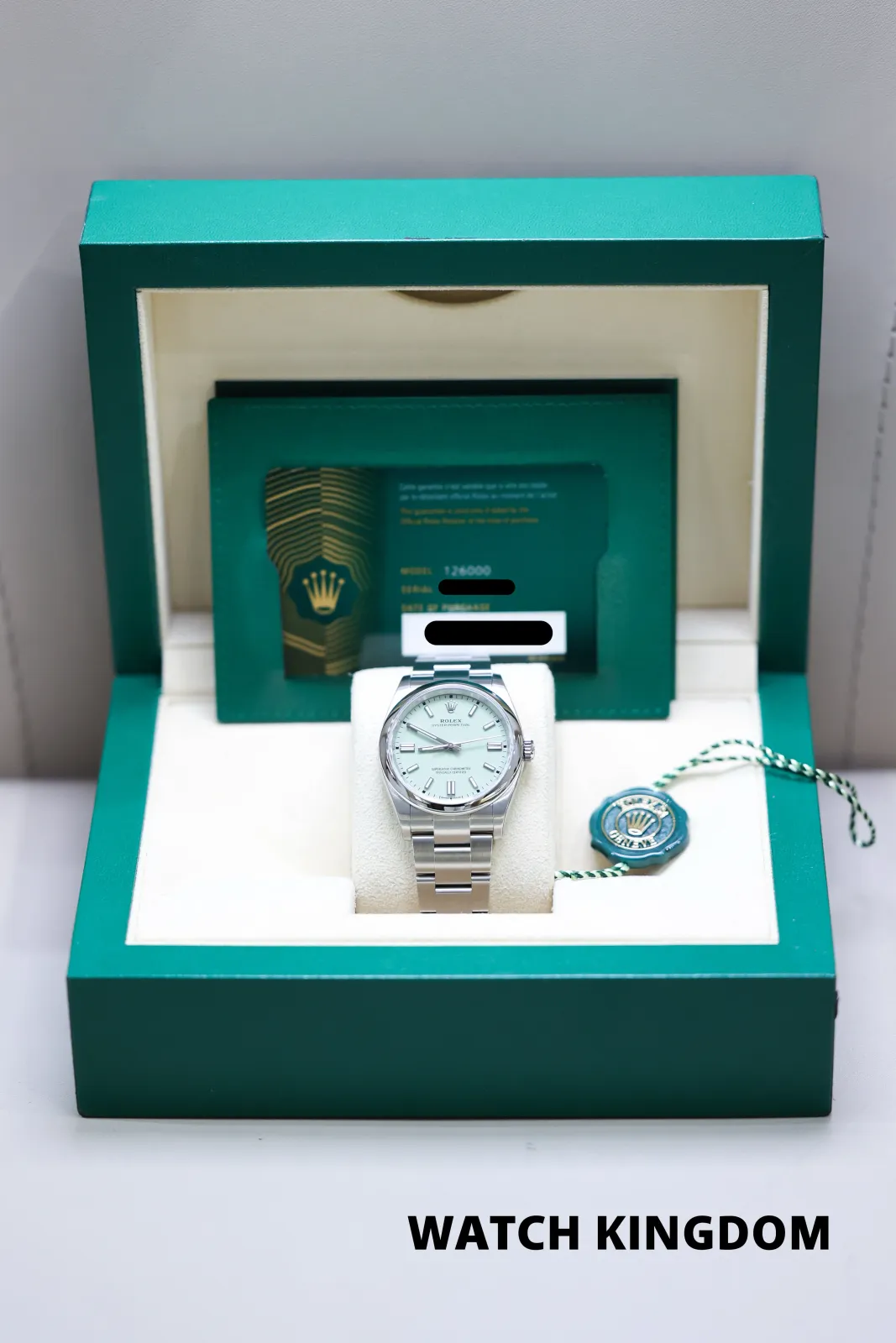 Rolex Oyster Perpetual 36 126000, photo 5 of 5