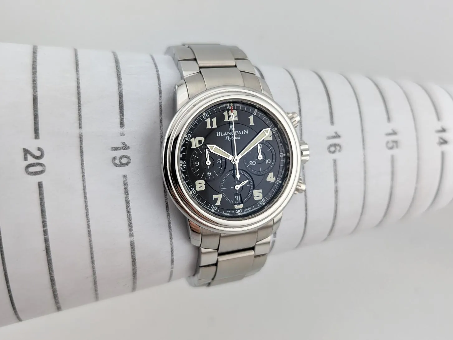 Blancpain Léman Fly-Back Chronograph 2185F, photo 10 of 10