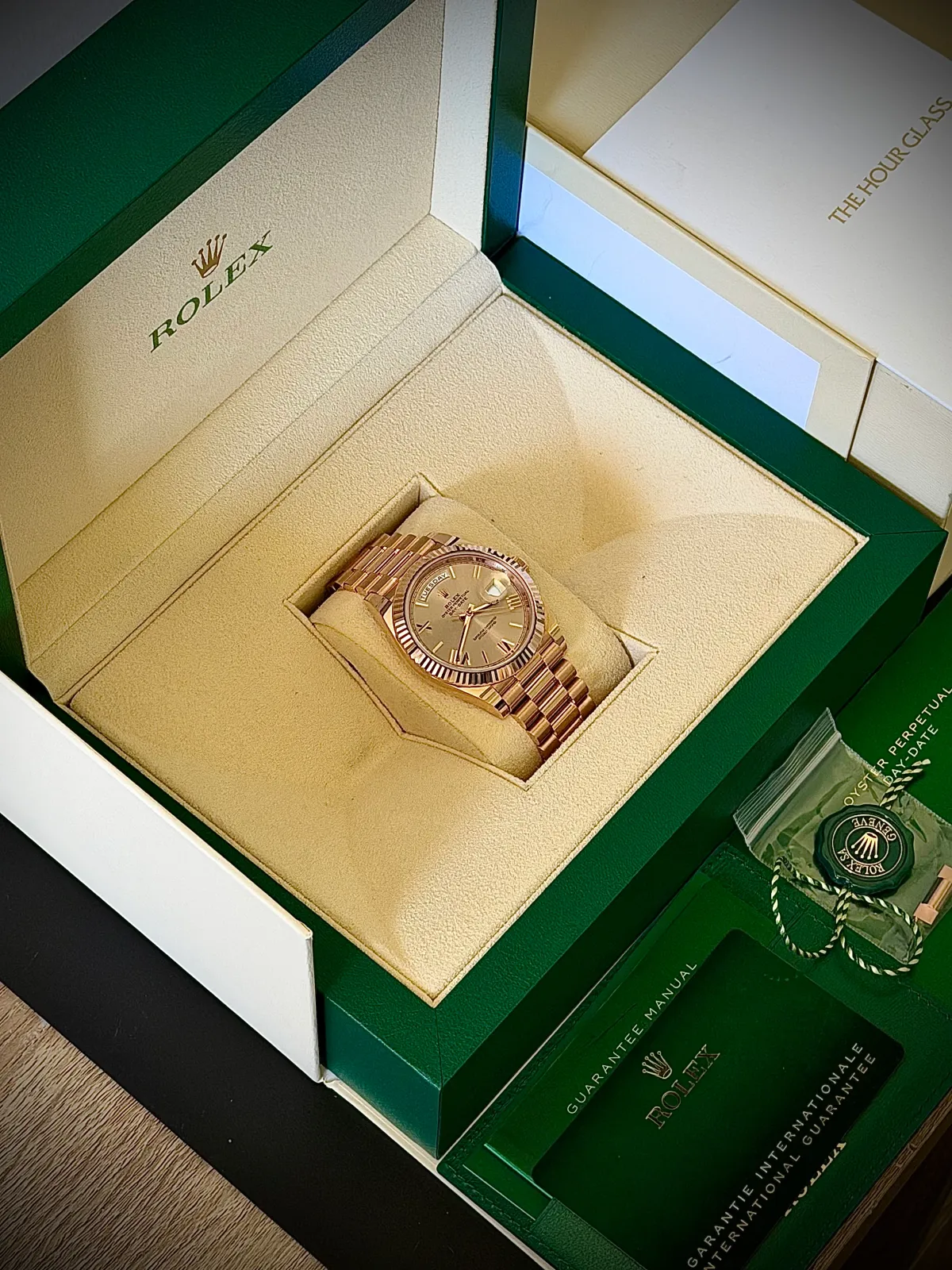 Rolex Day-Date 40 228235 Price in Australia | $70k - image 10