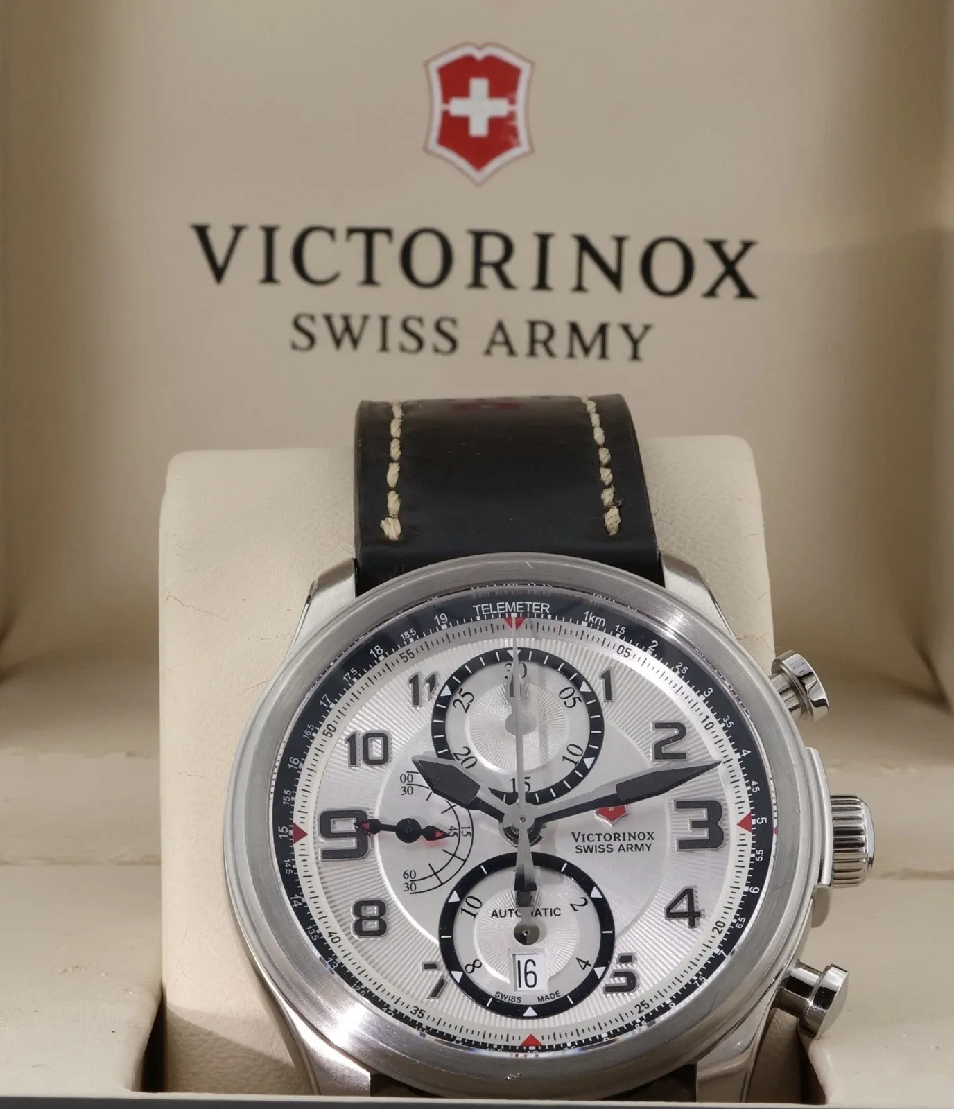 Victorinox Swiss Army Infantry Vintage Chronograph 241449 Price in Australia | $1.3k - image 12