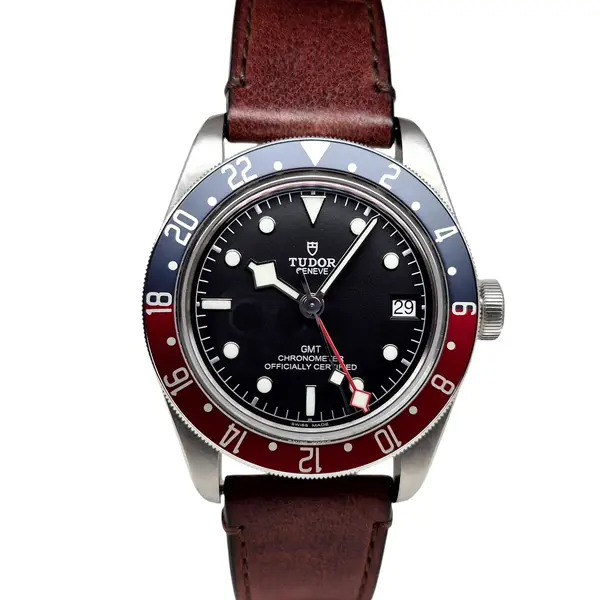 Tudor Heritage Black Bay GMT Ref. 79830RB
