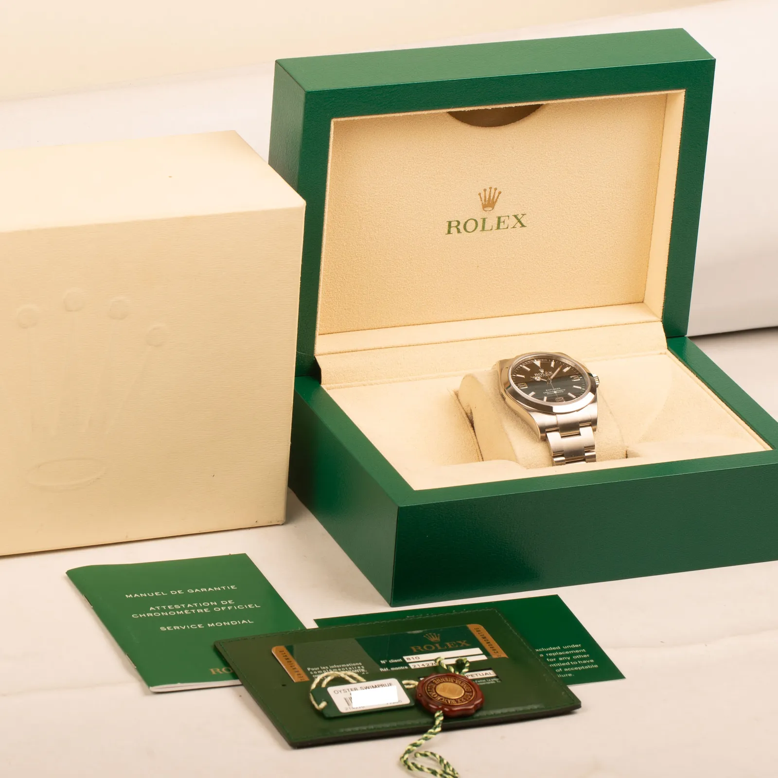 Rolex Explorer 214270, photo 8 of 8