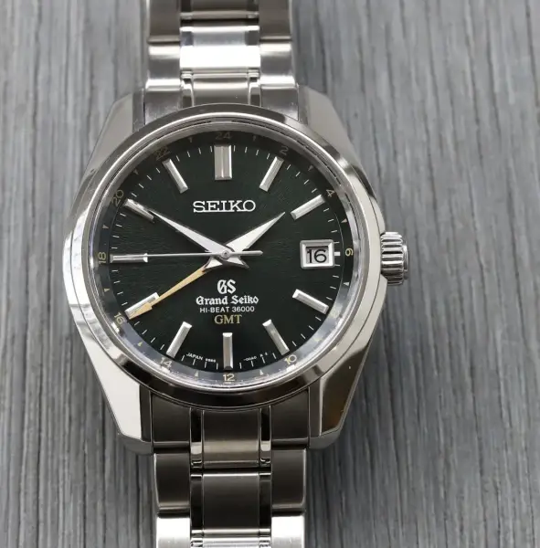 Grand Seiko Hi-Beat GMT