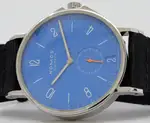 NOMOS Ahoi Datum Signal Blue (2018) - Ref. 554 | Watch Scout thumbnail 4