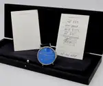 NOMOS Ahoi Datum Signal Blue (2018) - Ref. 554 | Watch Scout thumbnail 7