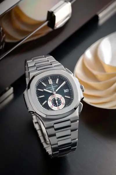 Patek Philippe Nautilus Flyback Chronograph Ref. 5980/1A-001