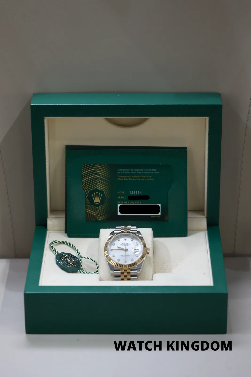 Rolex Datejust 41 126333 Price in Australia | $27k - image 8