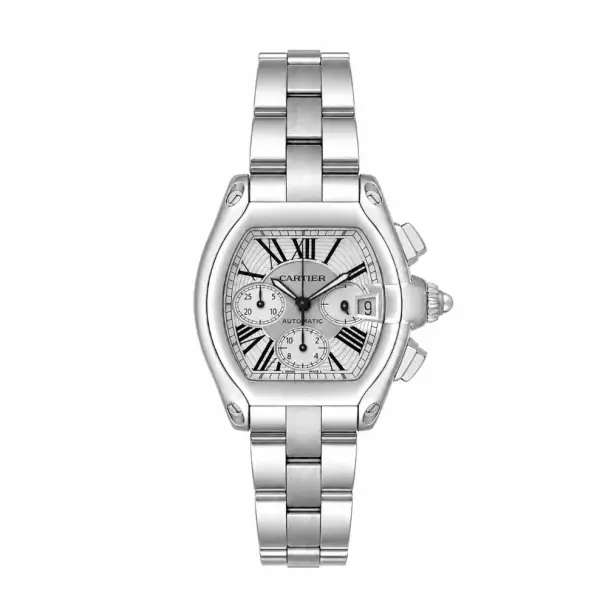 Cartier Roadster XL Chronograph Ref. W62019X6