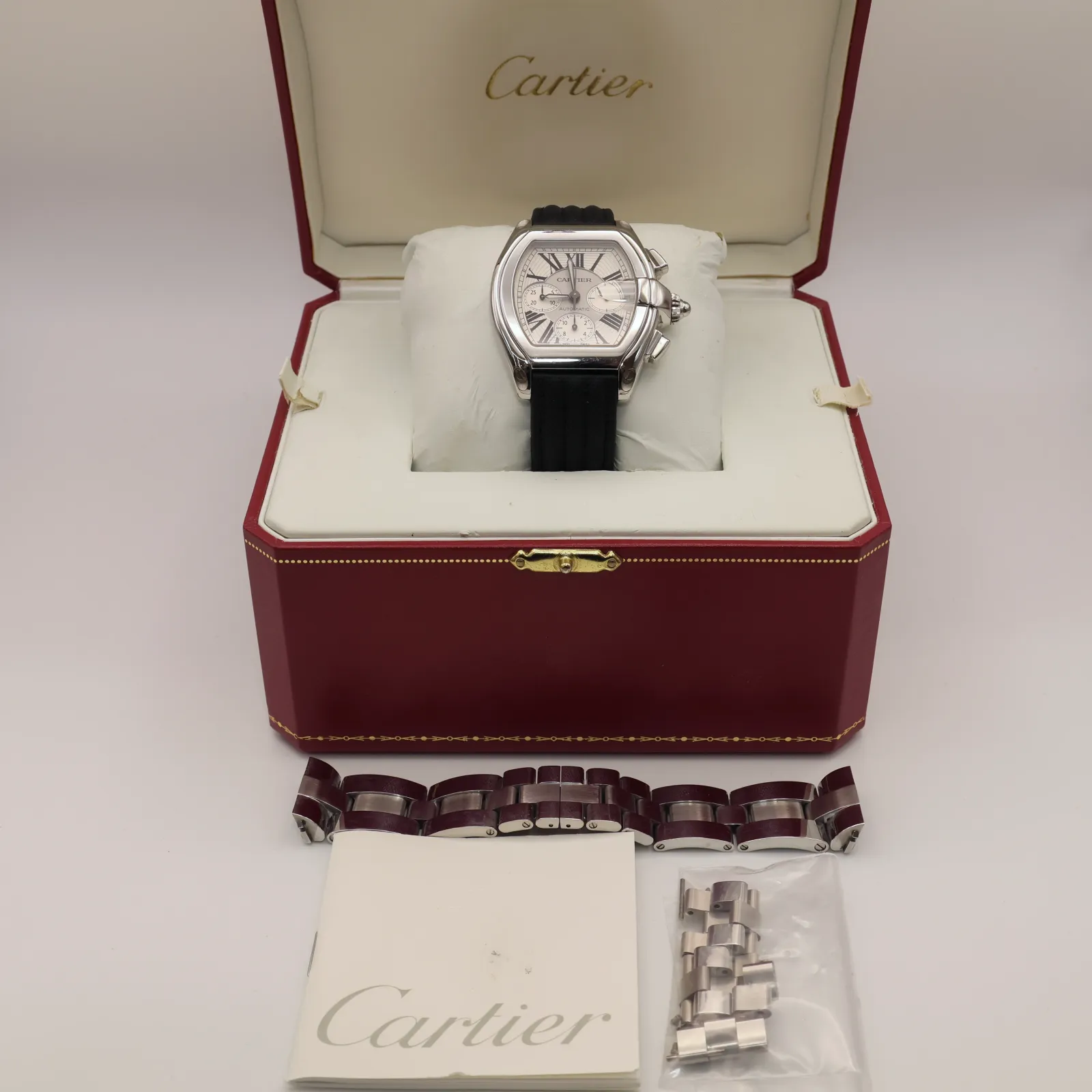 Cartier Roadster XL Chronograph W62019X6 Price in Australia | $5k - image 10