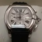 Cartier Roadster XL Chronograph W62019X6 Price in Australia | $5k thumbnail 4